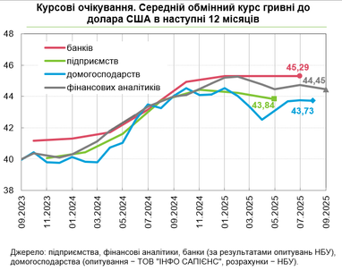 Прогноз курсу долара покращено: чого очікують фінансові експерти