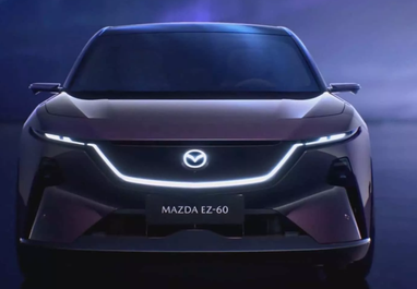 Mazda представила новий кросовер EZ-60 (фото)