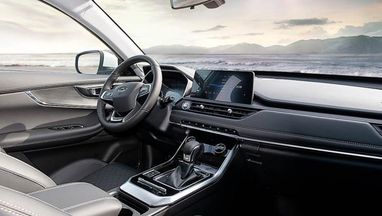 Chery вывела на украинский рынок новый кроссовер (фото)