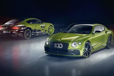 Bentley представив лімітований гіперкар зі швидкістю до 333 кілометрів (фото)