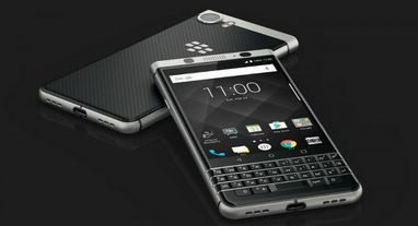 BlackBerry KEYone: нестандартный дизайн (фото)