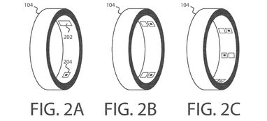 Fitbit розробила розумний перстень з тонометром і NFC
