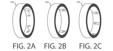 Fitbit разработала умное кольцо с тонометром и NFC