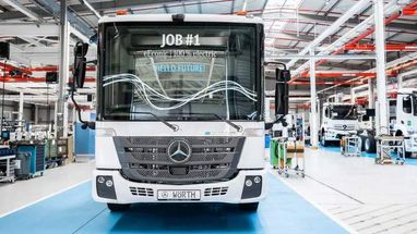 Mercedes-Benz запустил серийное производство второго электрического грузовика
