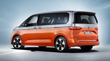Volkswagen Multivan T7 представлен официально (фото, видео)