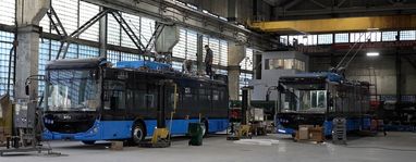 Райф гарантирует производство 31 инновационного троллейбуса для Николаева