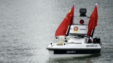 Китай запустил самоуправляемый катер (фото)
