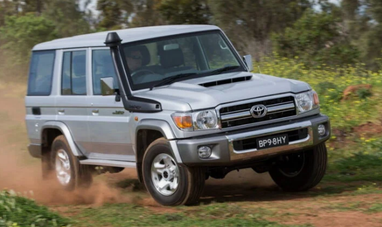 Toyota возобновит производство легендарного Land Cruiser 70