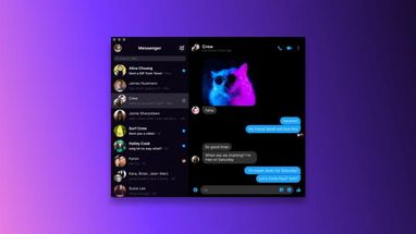 Facebook запустив додаток Messenger для Windows та MacOS (фото, відео)