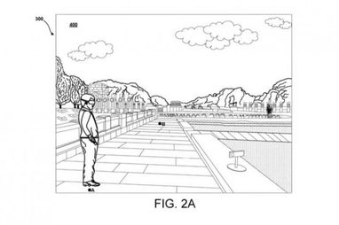 Google патентует обувь для виртуальной реальности