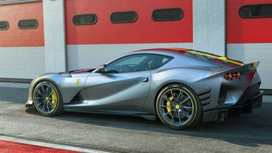 Ferrari представила свій найпотужніший суперкар (фото)