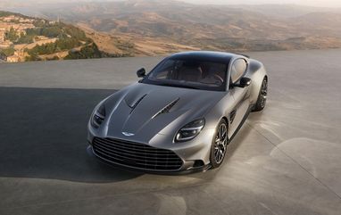 Aston Martin представила лимитированную серию Vanquish 25