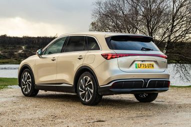 MG представила электрокроссовер S6