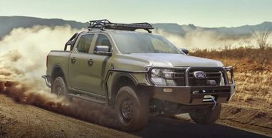Ford показал новый пикап, сделанный для военных