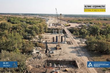 Дорожники показали, как по программе «Большая стройка» создают уникальную эстакаду