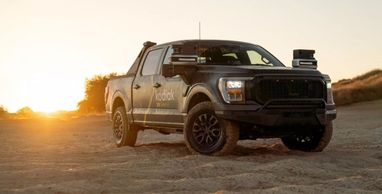 Ford представив інноваційний пікап з автопілотом для військових (фото)
