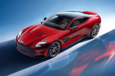 Aston Martin показав новий Vanquish