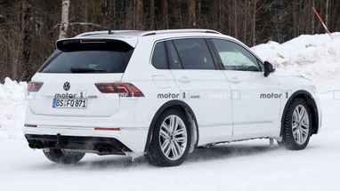 VW Tiguan R уже готов к дебюту (фото)