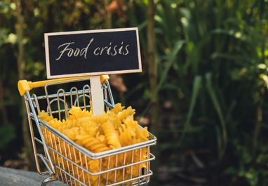 Дефицит продовольственных товаров