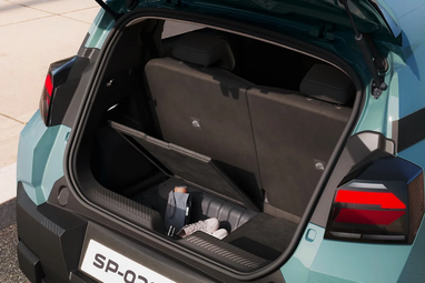Багажник Dacia Spring