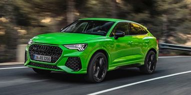 Новый Audi Q3 получил 400-сильную RS-версию