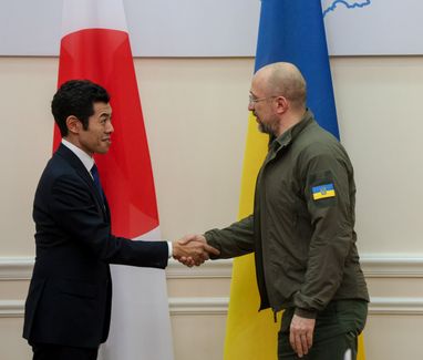 Японія надасть Україні 160 мільйонів євро на проєкти економічного відновлення