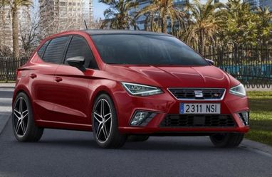 Испанцы представили SEAT Ibiza нового поколения