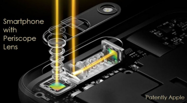 Apple запатентовала «инновационную» камеру для iPhone