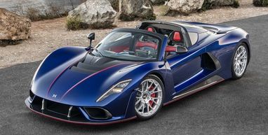 Hennessey представила найпотужніший і найшвидший родстер у світі (фото)