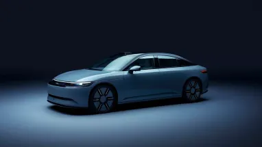 Первый автомобиль Sony официально представлен (фото, видео)