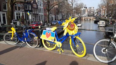 У Нідерландах планують створити додаткові місця для прийому українських біженців