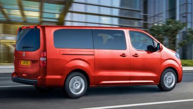 Opel представил новый электрический фургон Vivaro (фото)