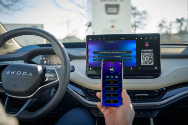 Автомобіль як ігрова консоль