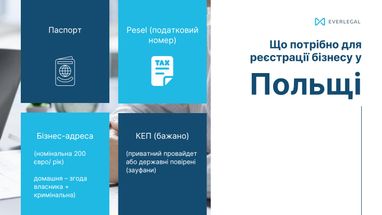 Как открыть бизнес в Польше