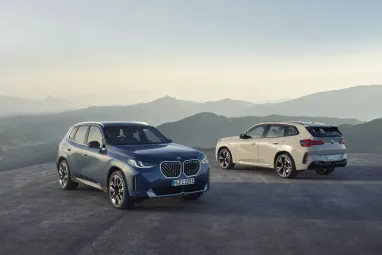 BMW представил четвертое поколение кроссовера X3 (фото)