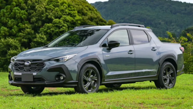 З’явилися зображення нового пікапа Subaru (Фото)
