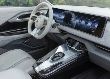 Mitsubishi представила дизайн нового компактного внедорожника