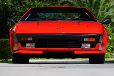 Рідкісний італійський спорткар Lamborghini Jalpa пустять з молотка (фото)