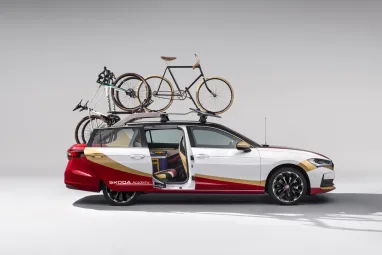 Skoda выпустила оригинальный электрифицированный пикап премиум-класса (фото, видео)