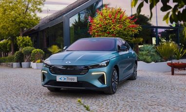 Турецький аналог Tesla: представлено новий електромобіль TOGG (фото)