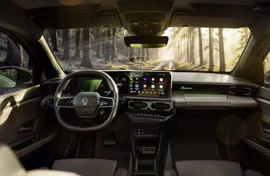 Renault презентував повнопривідний електричний кросовер (фото)