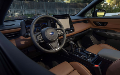 Каким будет новый Subaru Outback (фото)