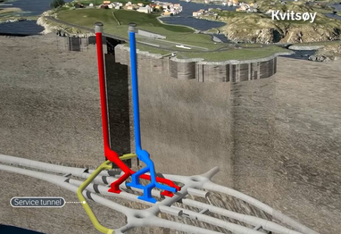 В Норвегії будують найдовший і найглибший підводний автотунель у світі