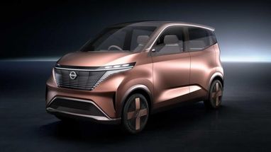 Nissan показав футуристичний автомобіль для мегаполісів (фото)