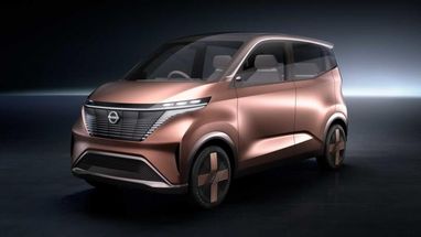 Nissan показал футуристический автомобиль для мегаполисов (фото)