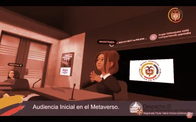 В Колумбии состоялось первое судебное заседание в метавселенной