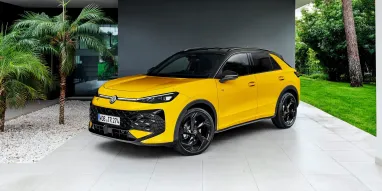 Volkswagen T-Roc стал более выразительным с виду