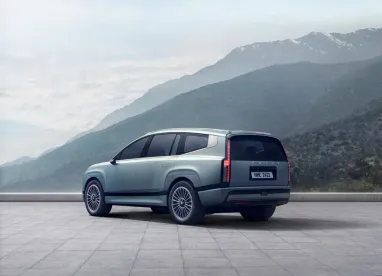 Флагманський електромобіль Hyundai виходить на ринок
