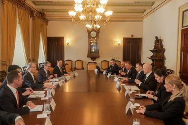 Украина и США договорились начать работу над зоной свободной торговли