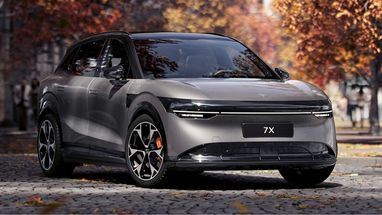 На рынок выходит новый электрический кроссовер Zeekr 7X со сверхбыстрой зарядкой (фото)
